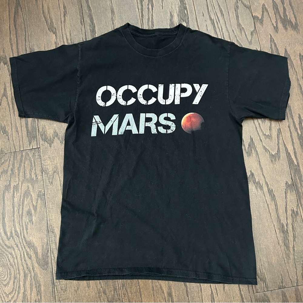 Occupy Mars Tee